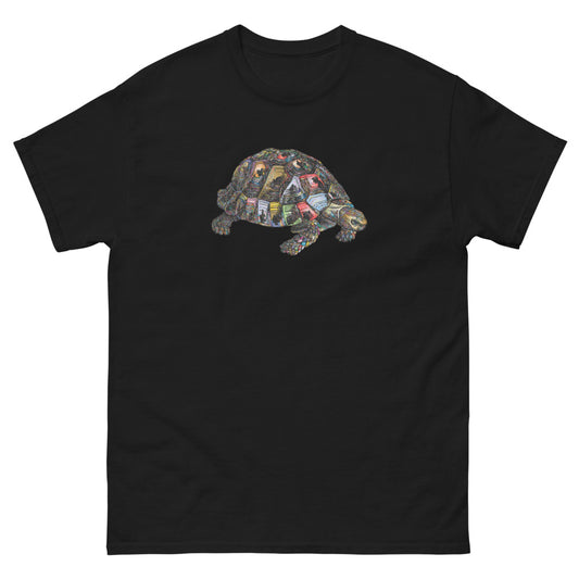 Colour Tortoise 100% cotton men's heavyweight tee