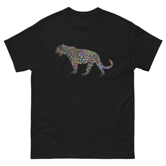Cheetah 100% cotton men's heavyweight tee