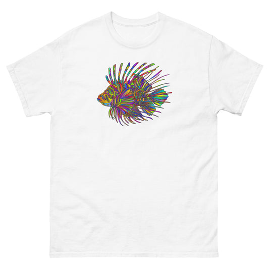 Puffer Fish 100% cotton men's heavyweight tee