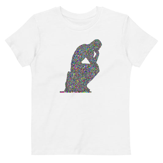 The Thinker Organic Cotton Kids T-Shirt
