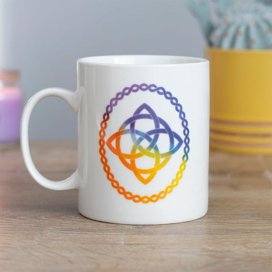 The Watercolour Knot Mug
