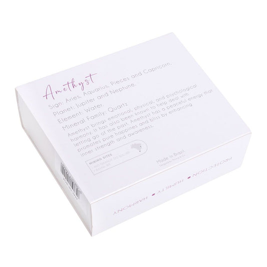 Box Of Clear Amenthyst Rough Crystal Chips