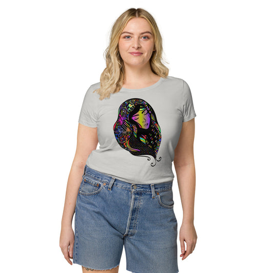 Colourful Woman organic t-shirt