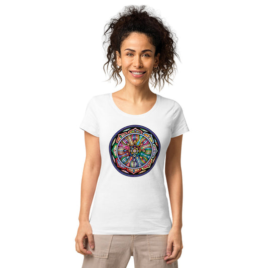 Chakra Women’s organic t-shirt