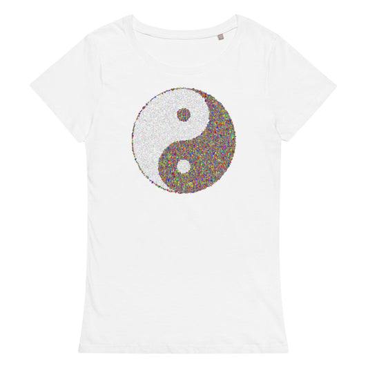 Yin Yang Women’s organic t-shirt