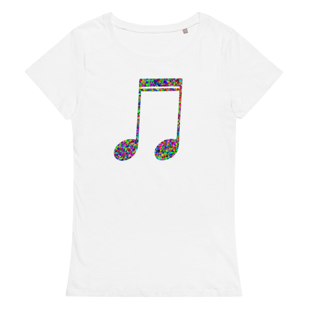 Music Note Women’s organic t-shirt