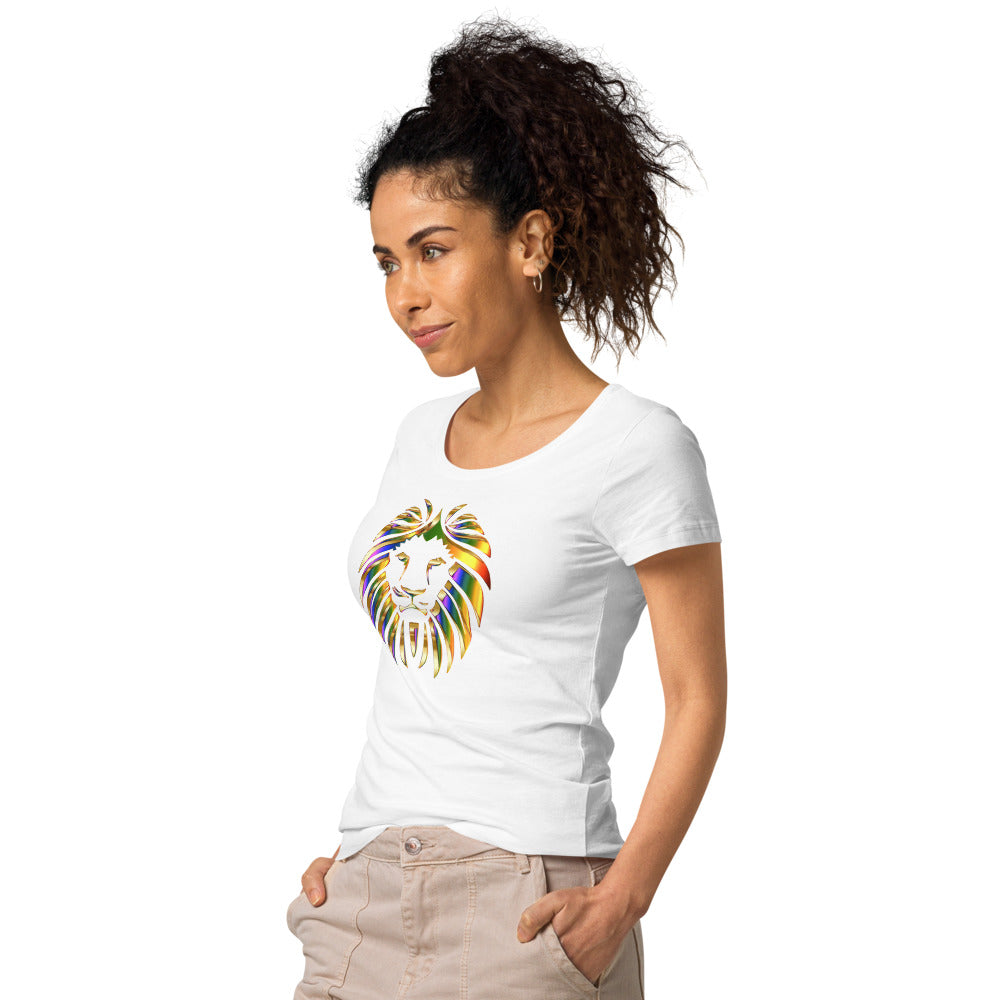 Lion in Colour Women’s organic t-shirt