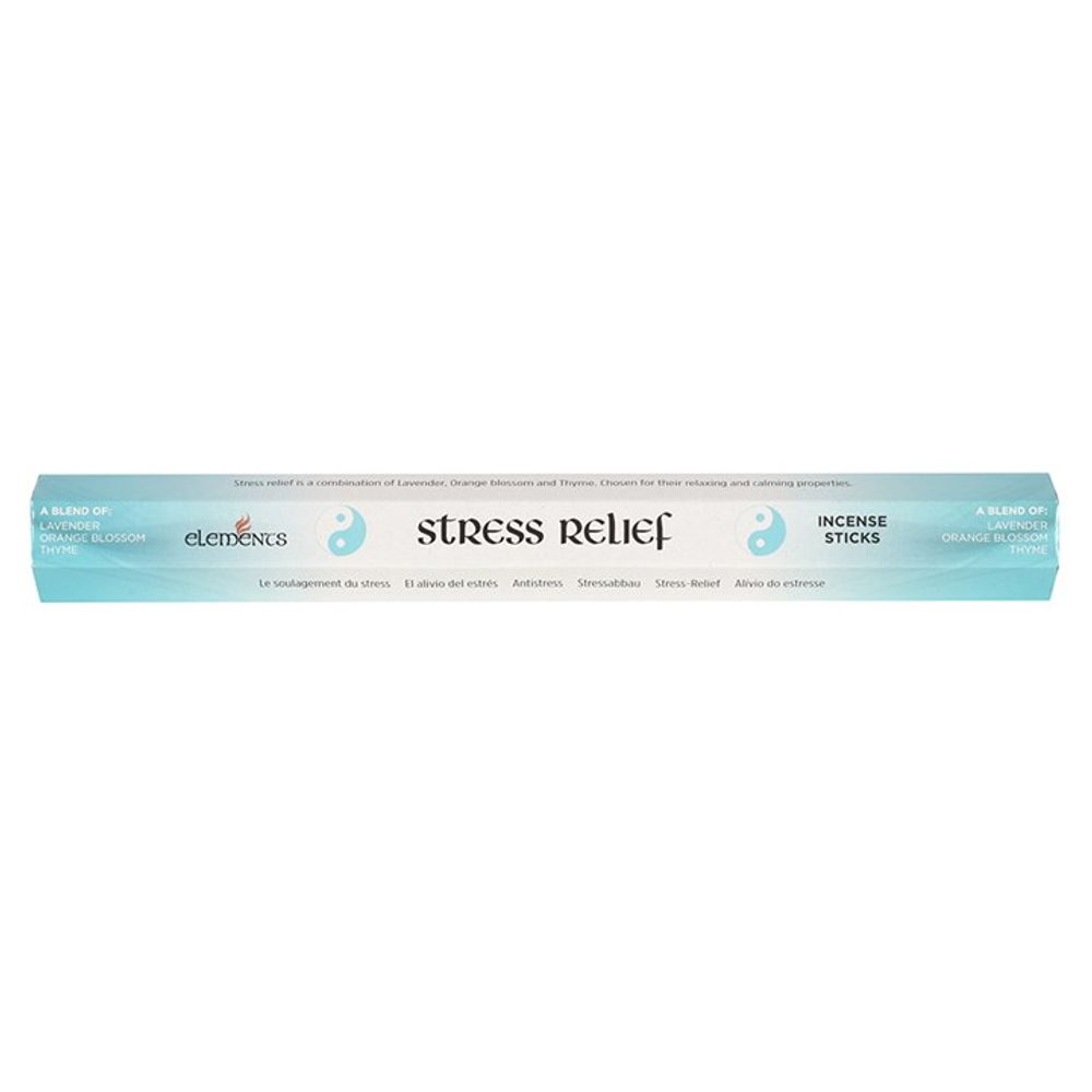 Set of 6 Packets of Elements Stress Relief Incense Sticks