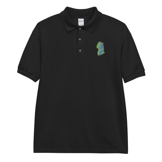 Khufu Original Embroidered Polo Shirt