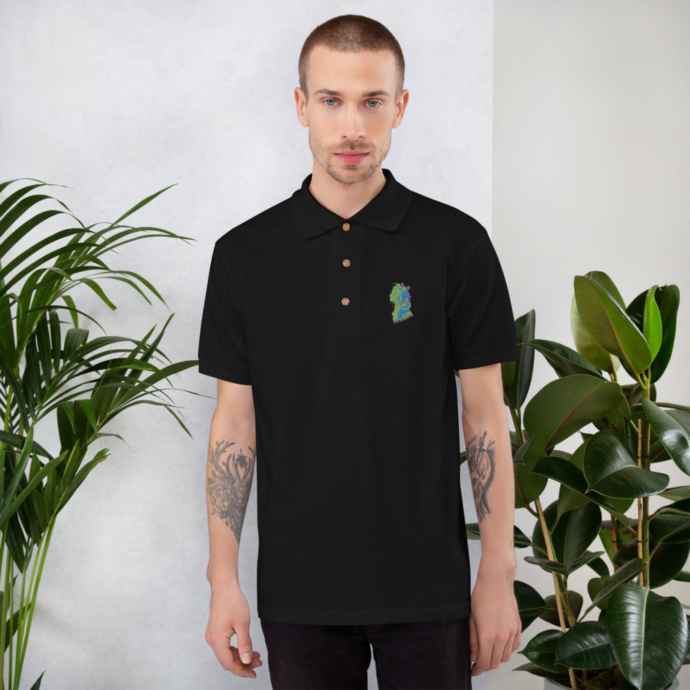 Khufu Original Embroidered Polo Shirt