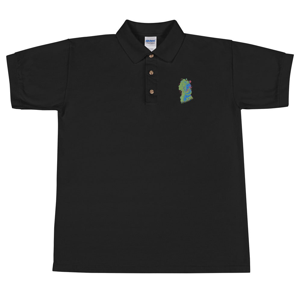 Khufu Original Embroidered Polo Shirt