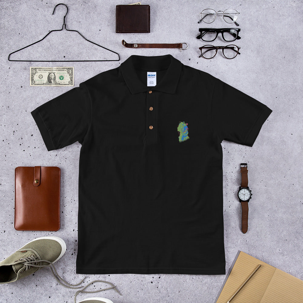 Khufu Original Embroidered Polo Shirt