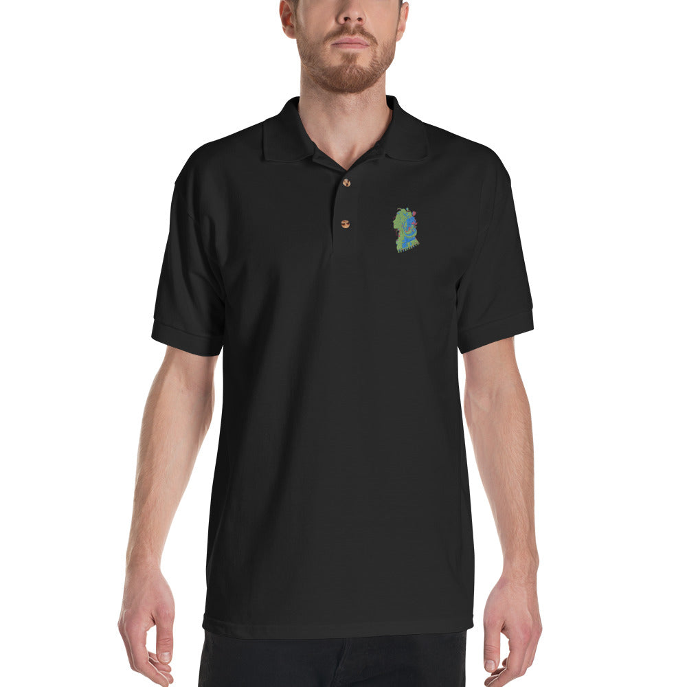 Khufu Original Embroidered Polo Shirt