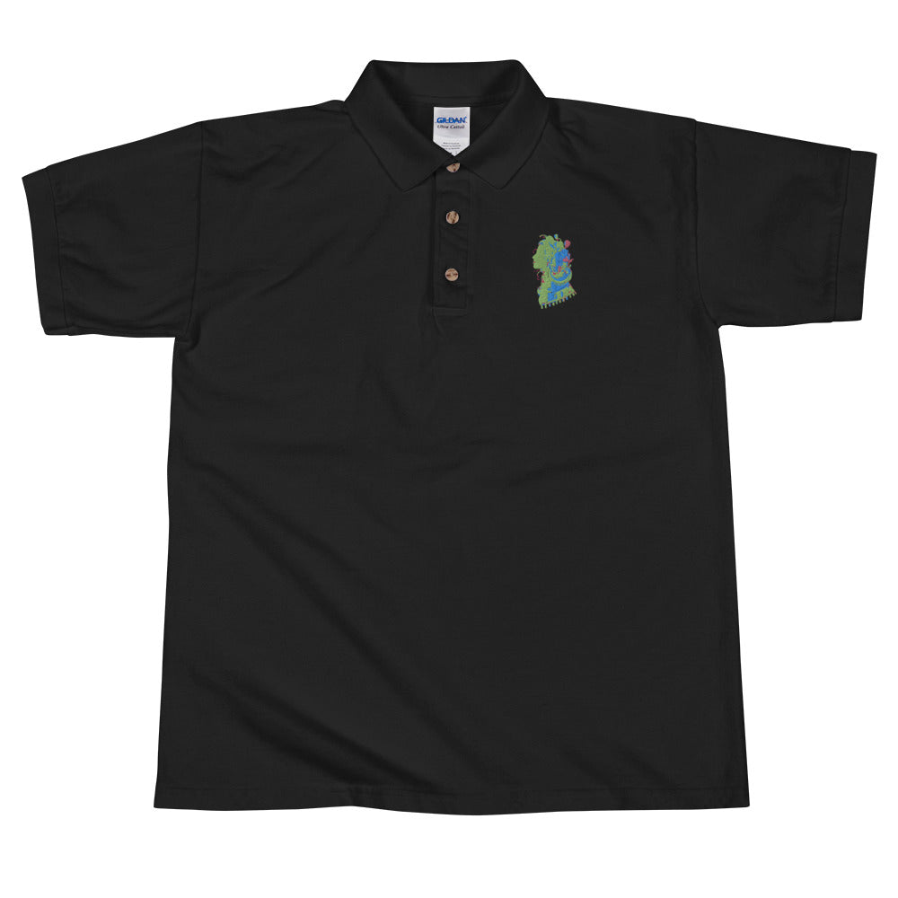 Khufu Original Embroidered Polo Shirt