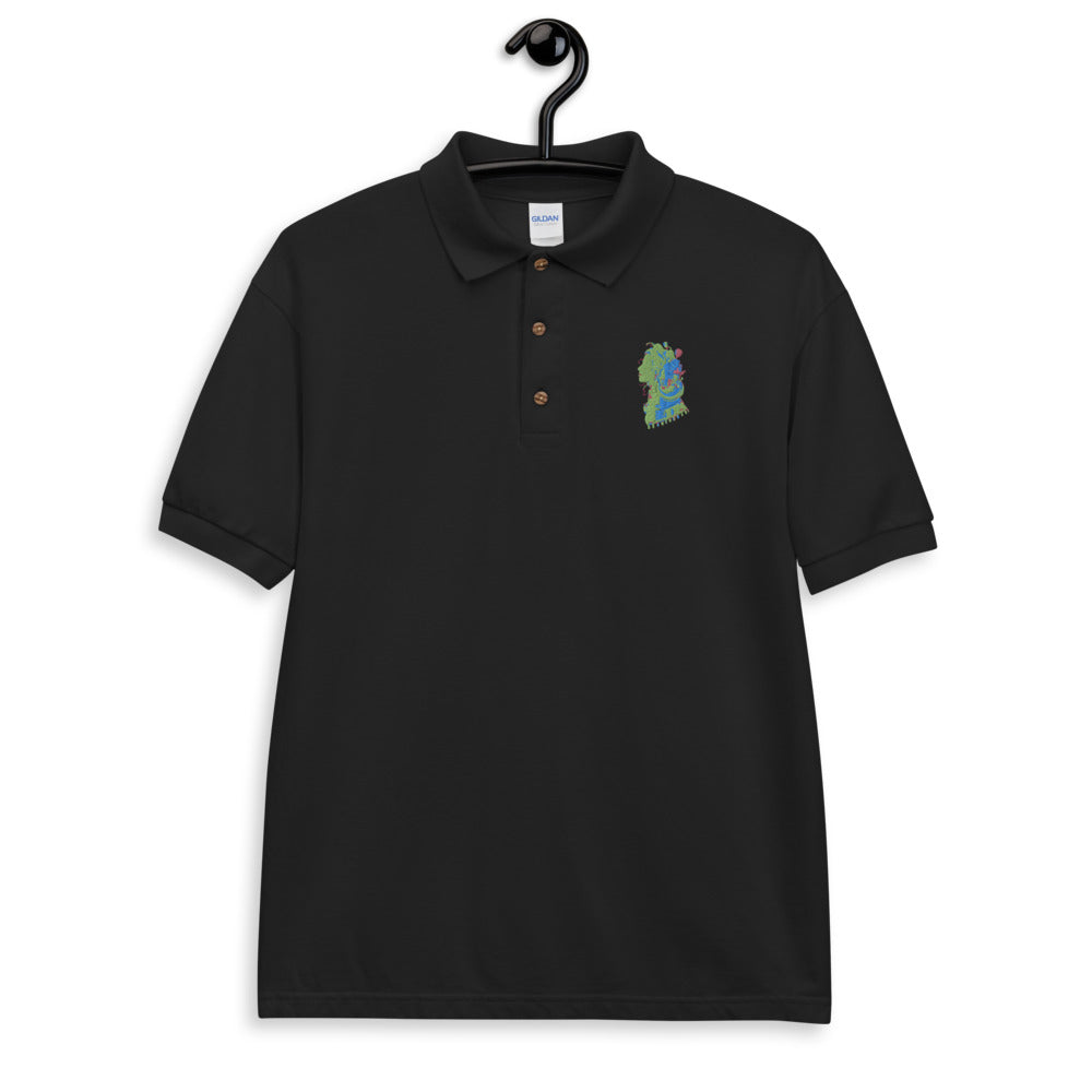 Khufu Original Embroidered Polo Shirt