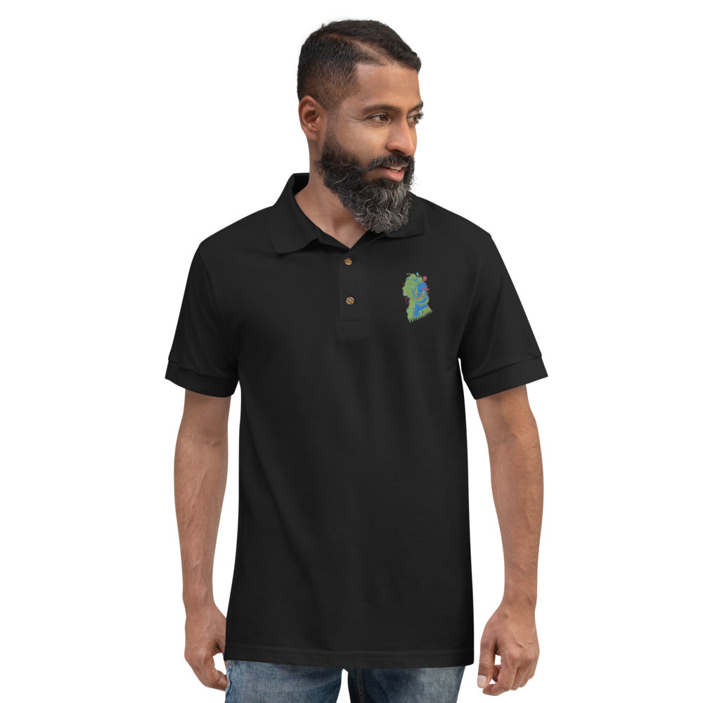 Khufu Original Embroidered Polo Shirt