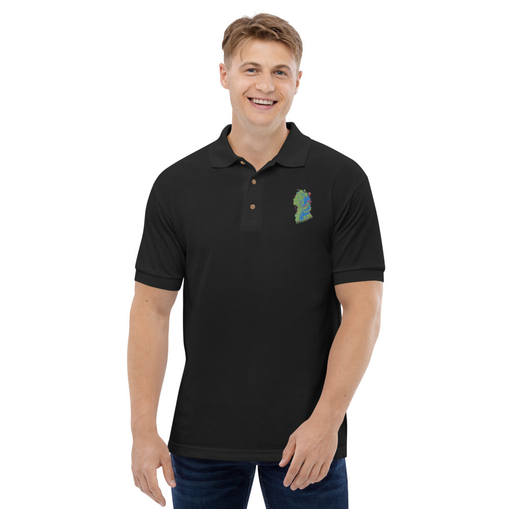 Khufu Original Embroidered Polo Shirt