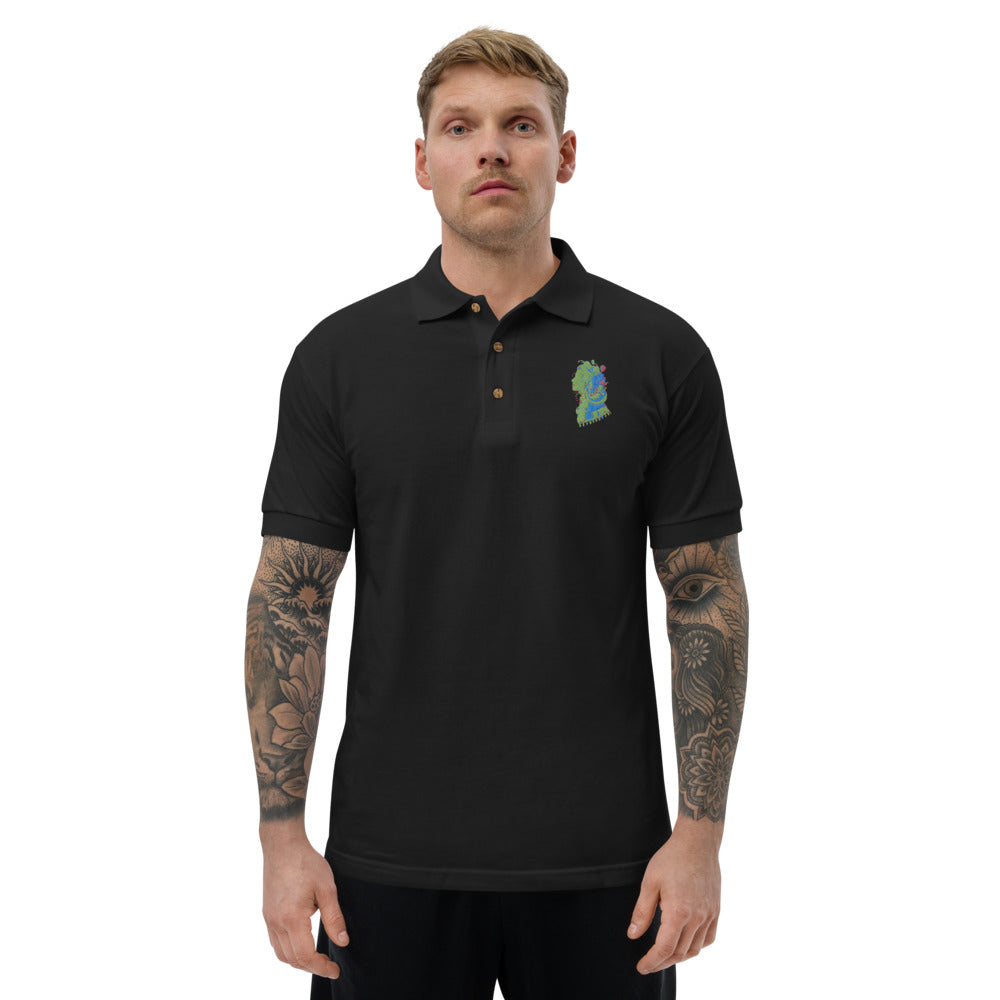 Khufu Original Embroidered Polo Shirt