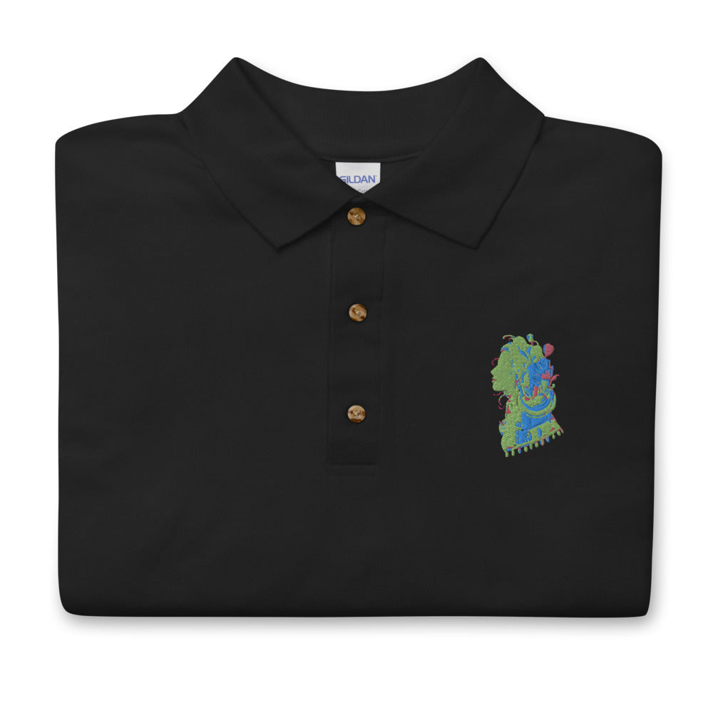 Khufu Original Embroidered Polo Shirt