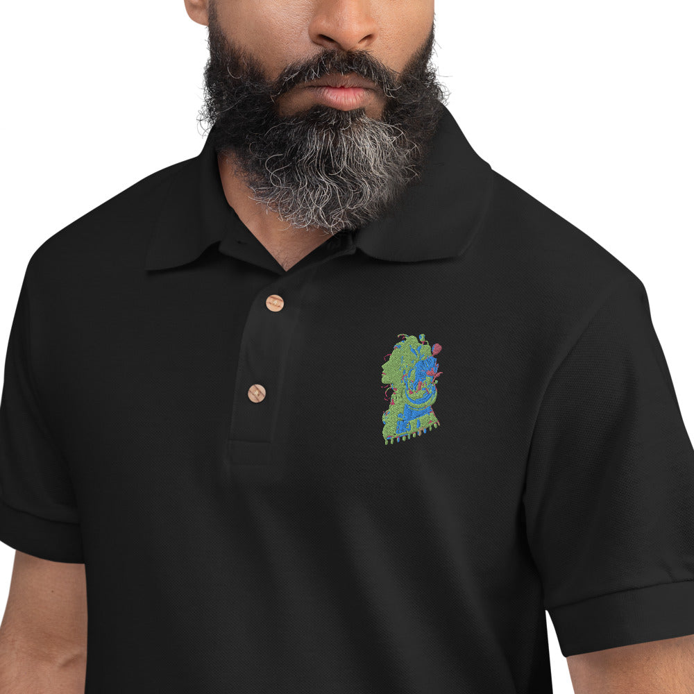 Khufu Original Embroidered Polo Shirt