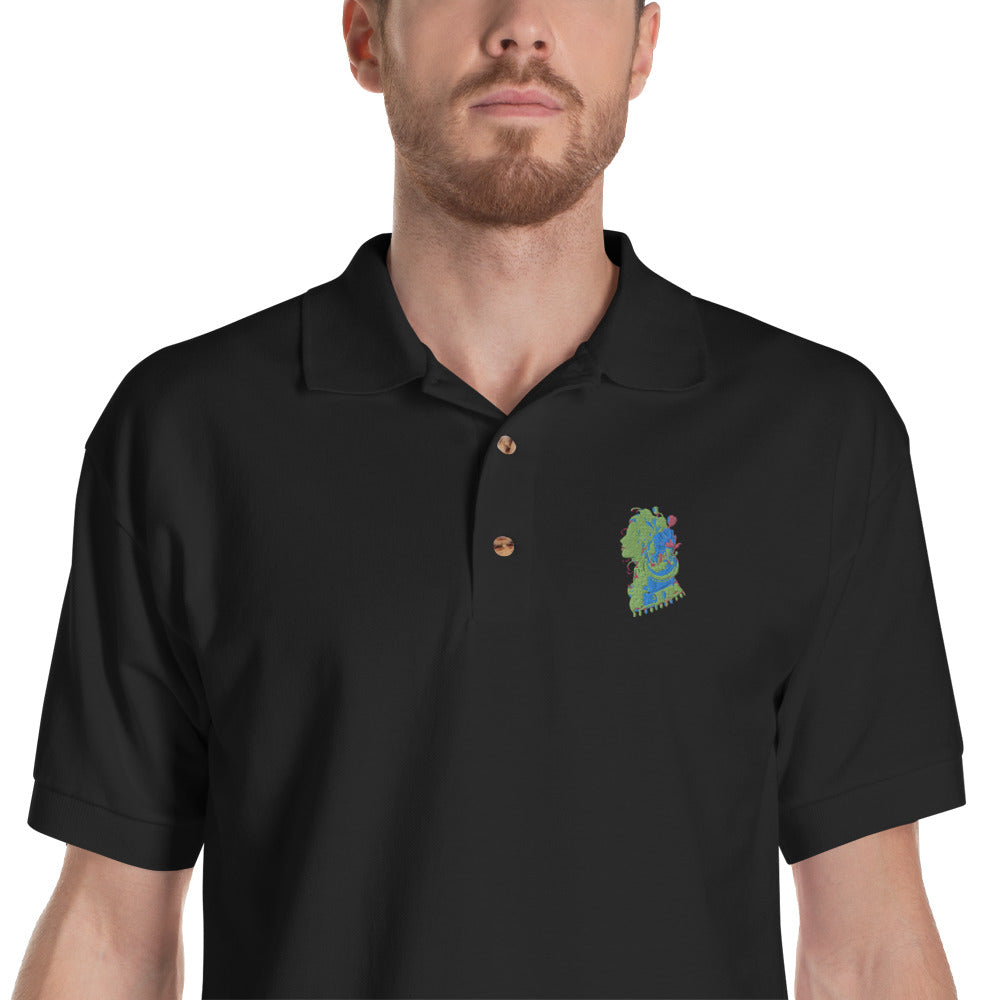 Khufu Original Embroidered Polo Shirt