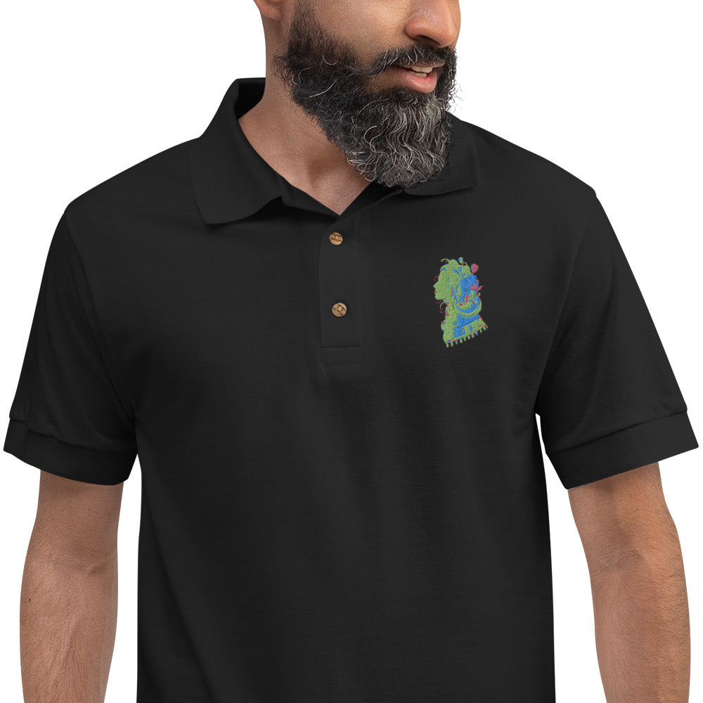 Khufu Original Embroidered Polo Shirt