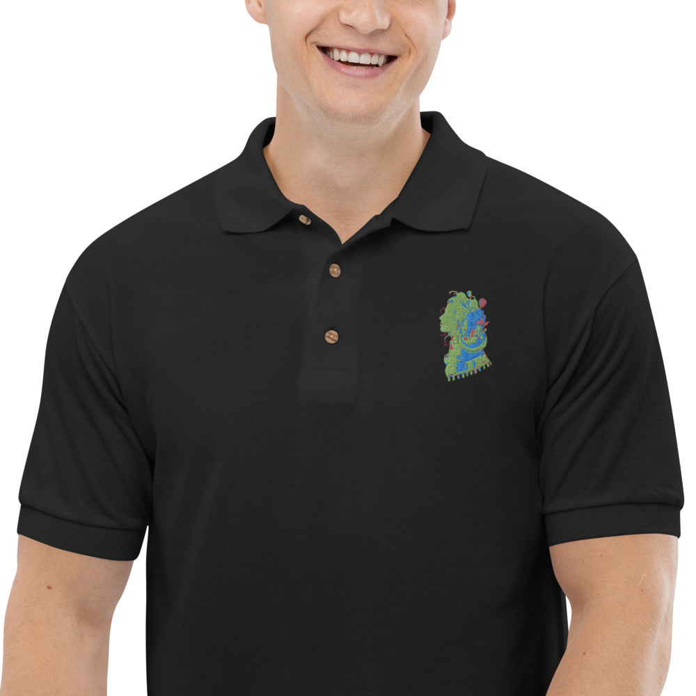 Khufu Original Embroidered Polo Shirt