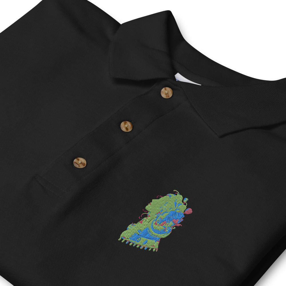 Khufu Original Embroidered Polo Shirt