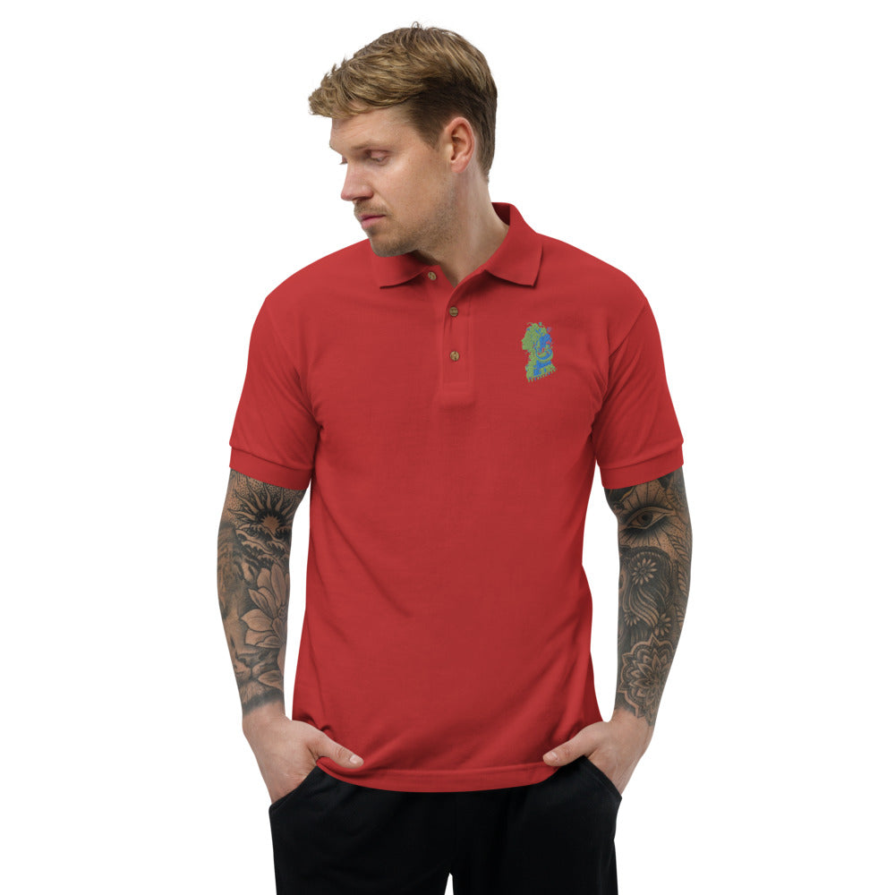 Khufu Original Embroidered Polo Shirt