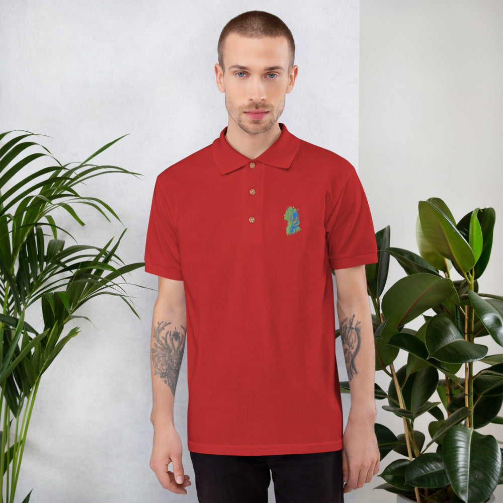 Khufu Original Embroidered Polo Shirt