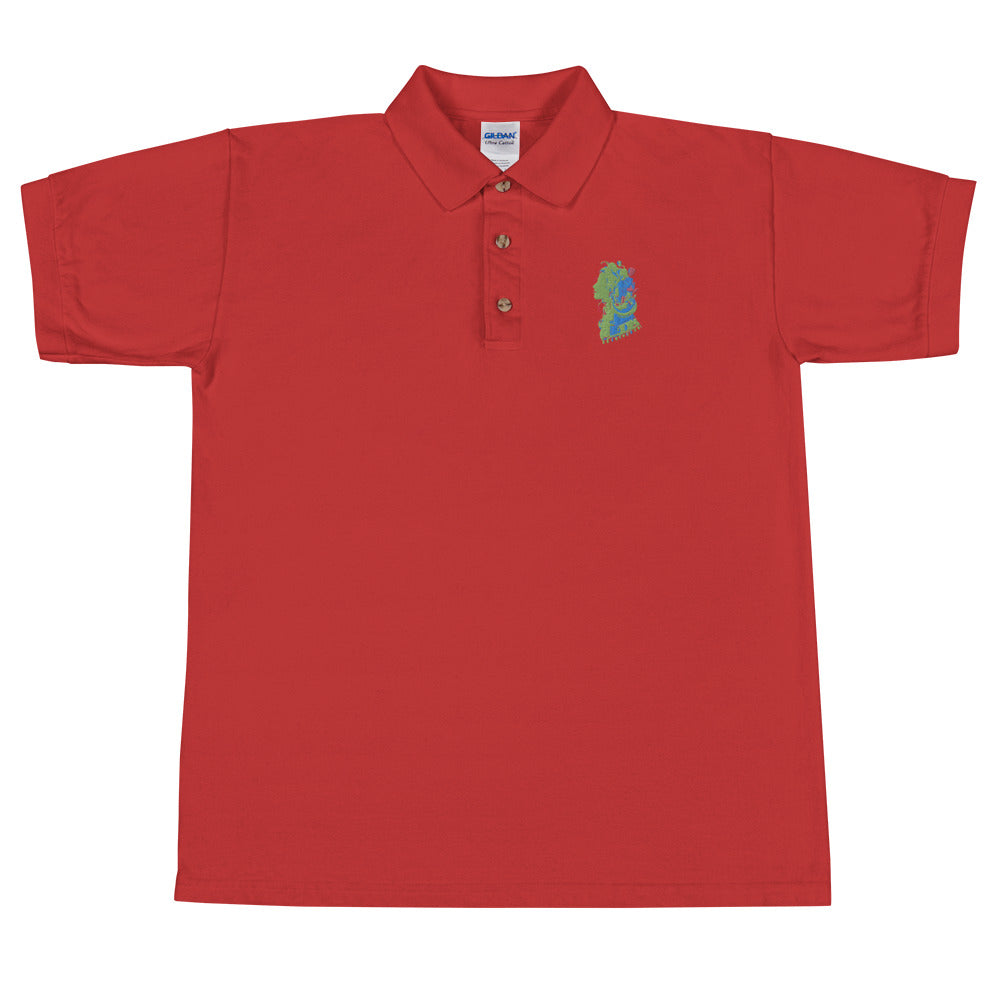 Khufu Original Embroidered Polo Shirt