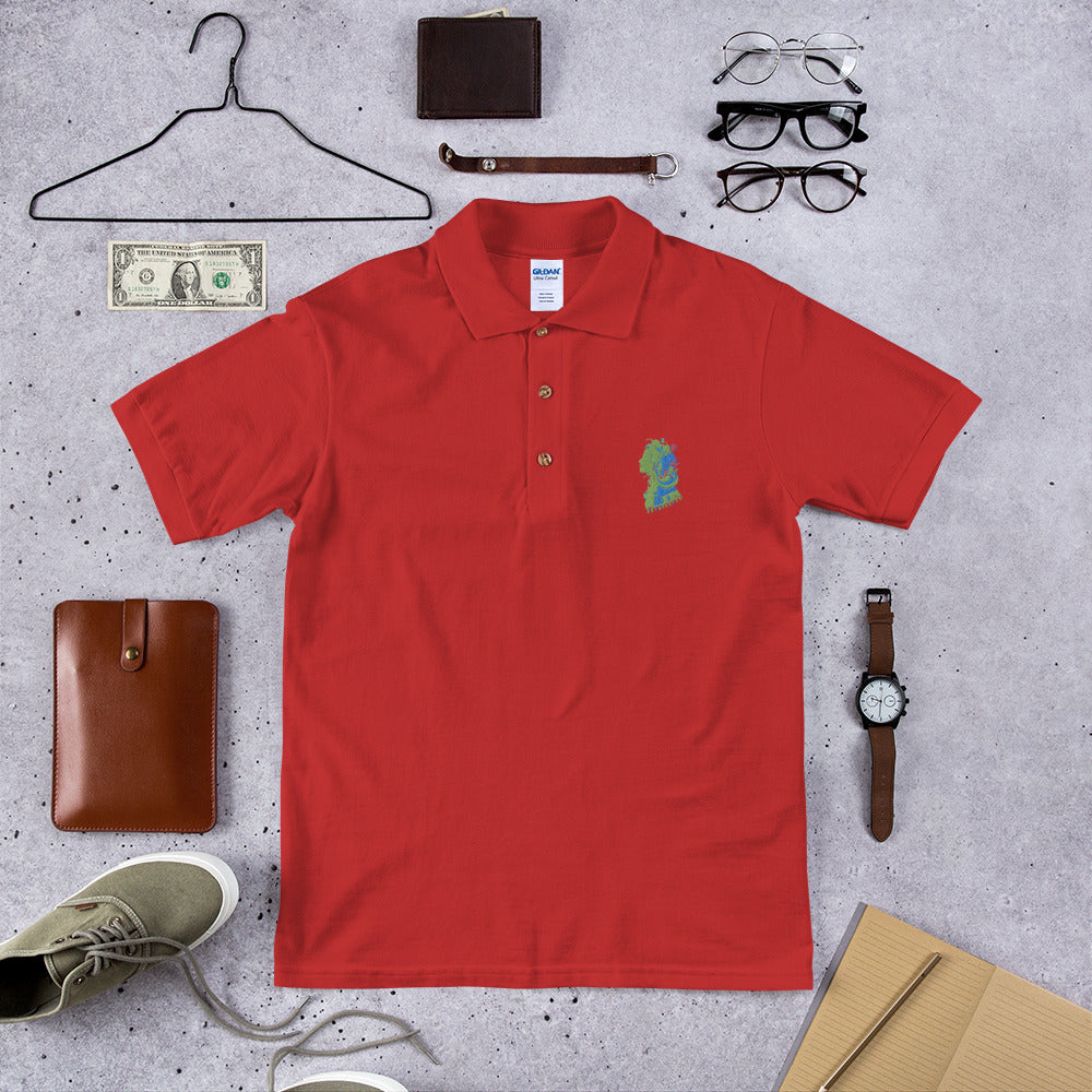 Khufu Original Embroidered Polo Shirt