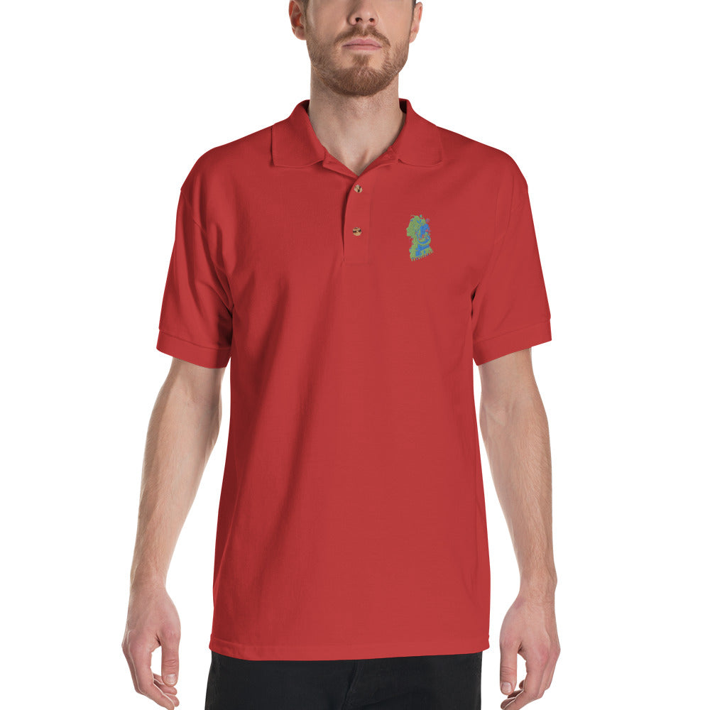 Khufu Original Embroidered Polo Shirt