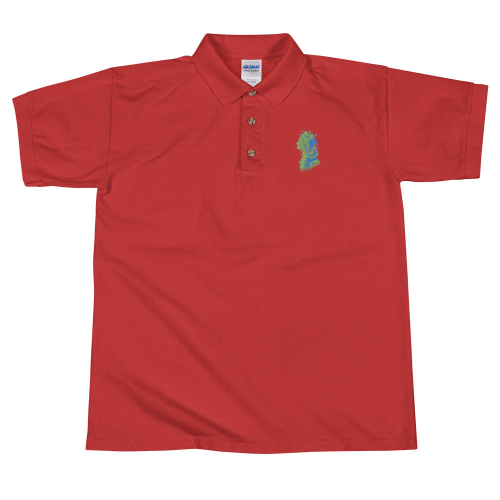 Khufu Original Embroidered Polo Shirt