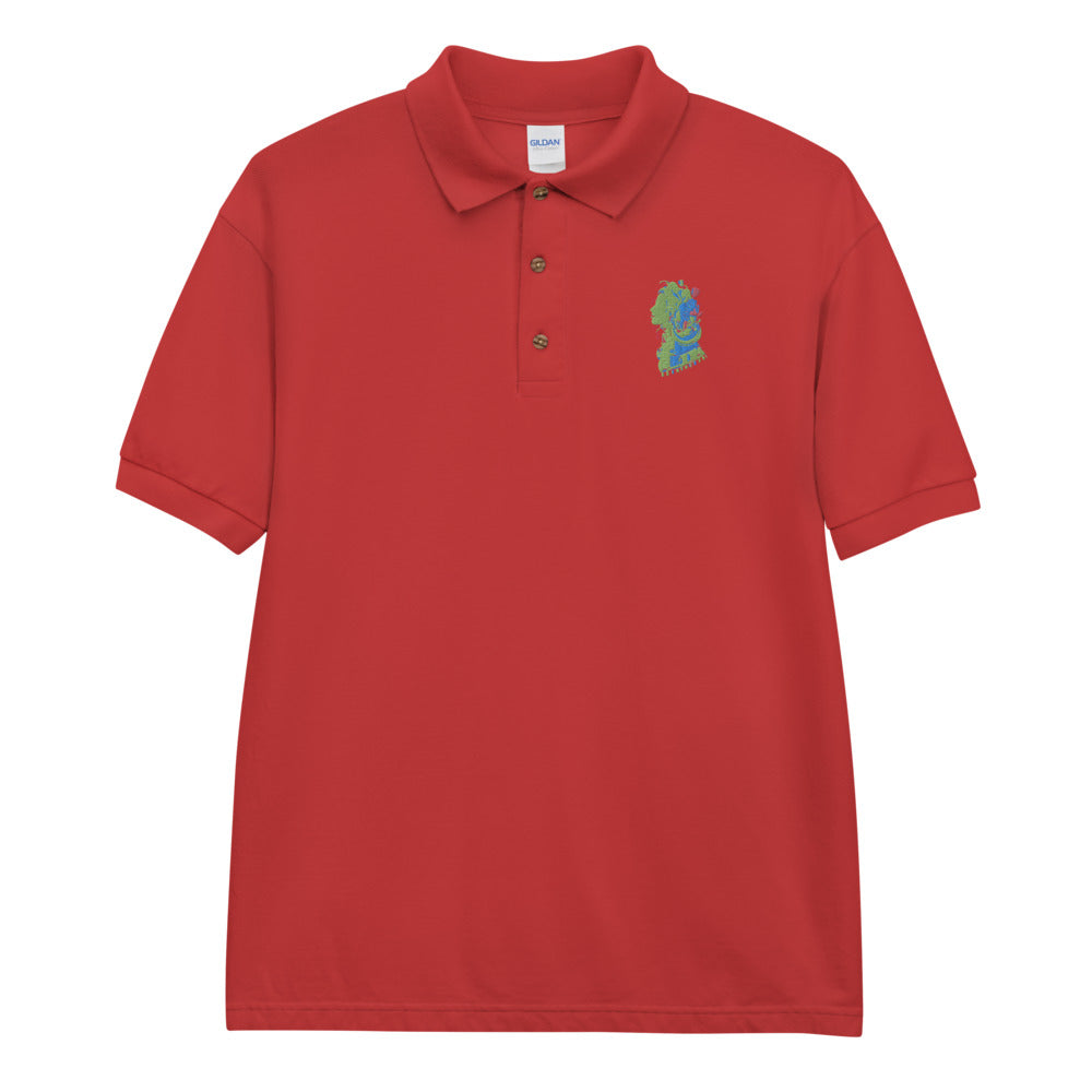 Khufu Original Embroidered Polo Shirt