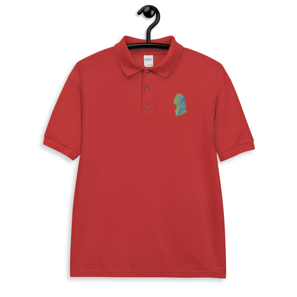 Khufu Original Embroidered Polo Shirt