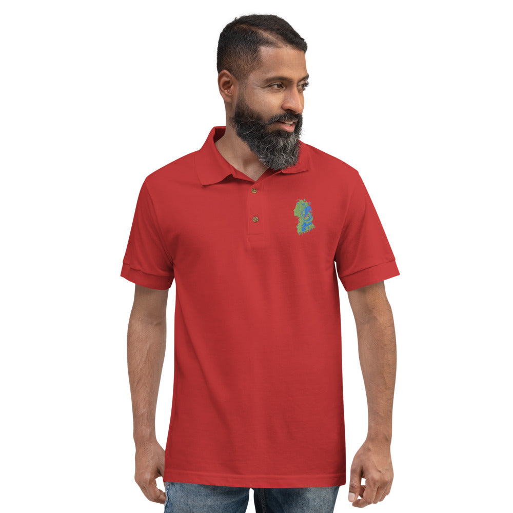 Khufu Original Embroidered Polo Shirt