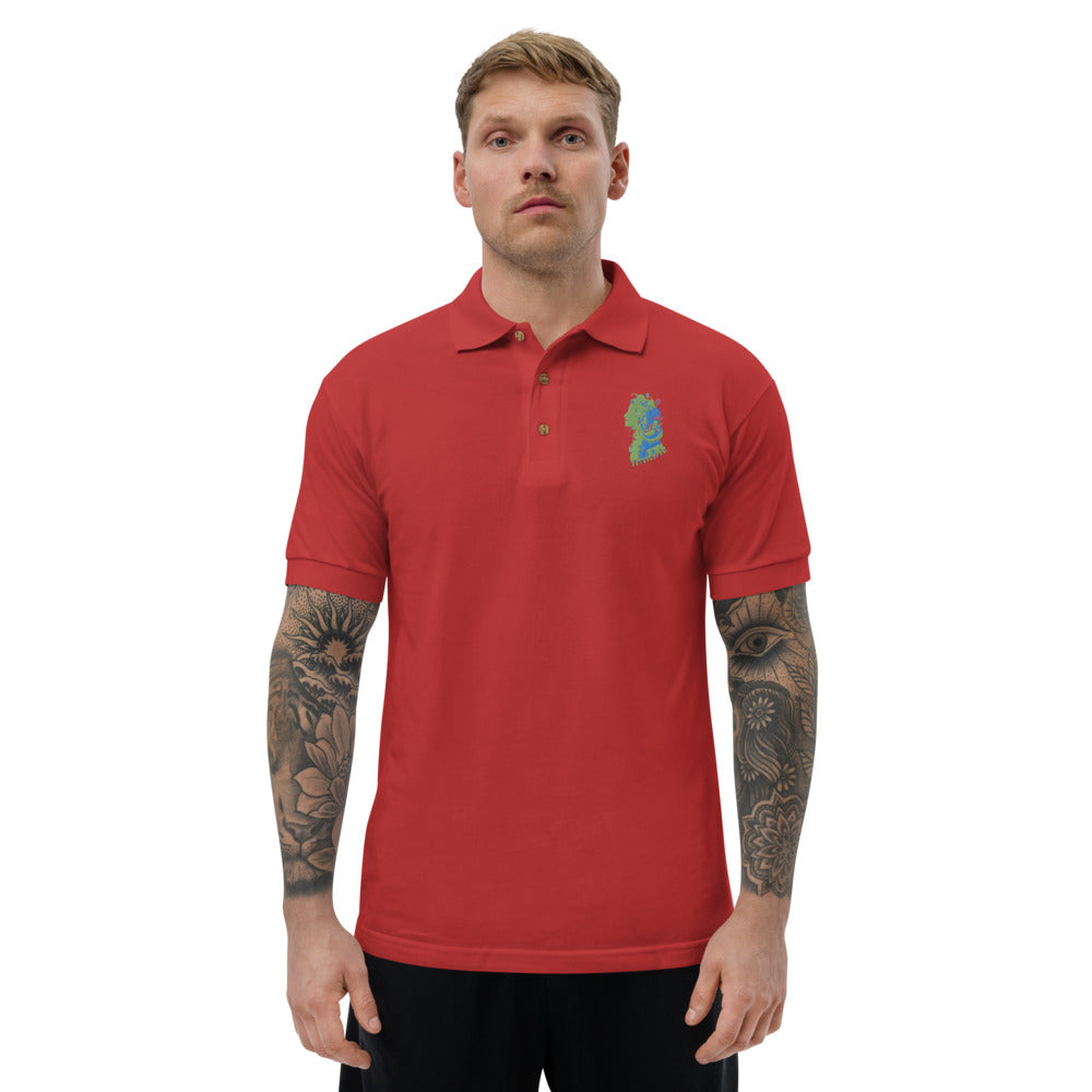 Khufu Original Embroidered Polo Shirt