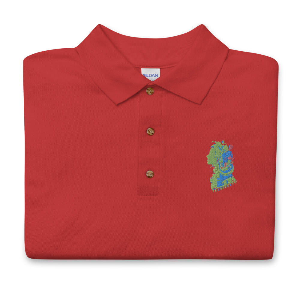 Khufu Original Embroidered Polo Shirt