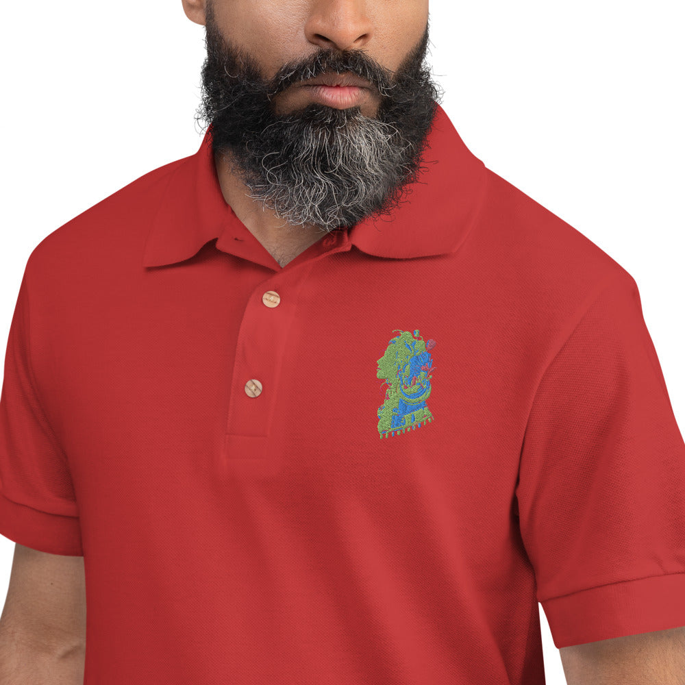 Khufu Original Embroidered Polo Shirt