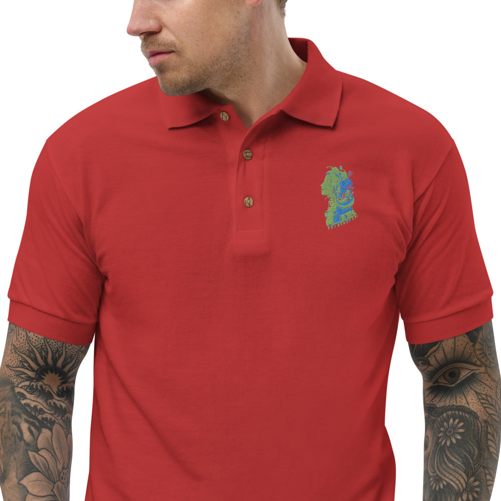 Khufu Original Embroidered Polo Shirt