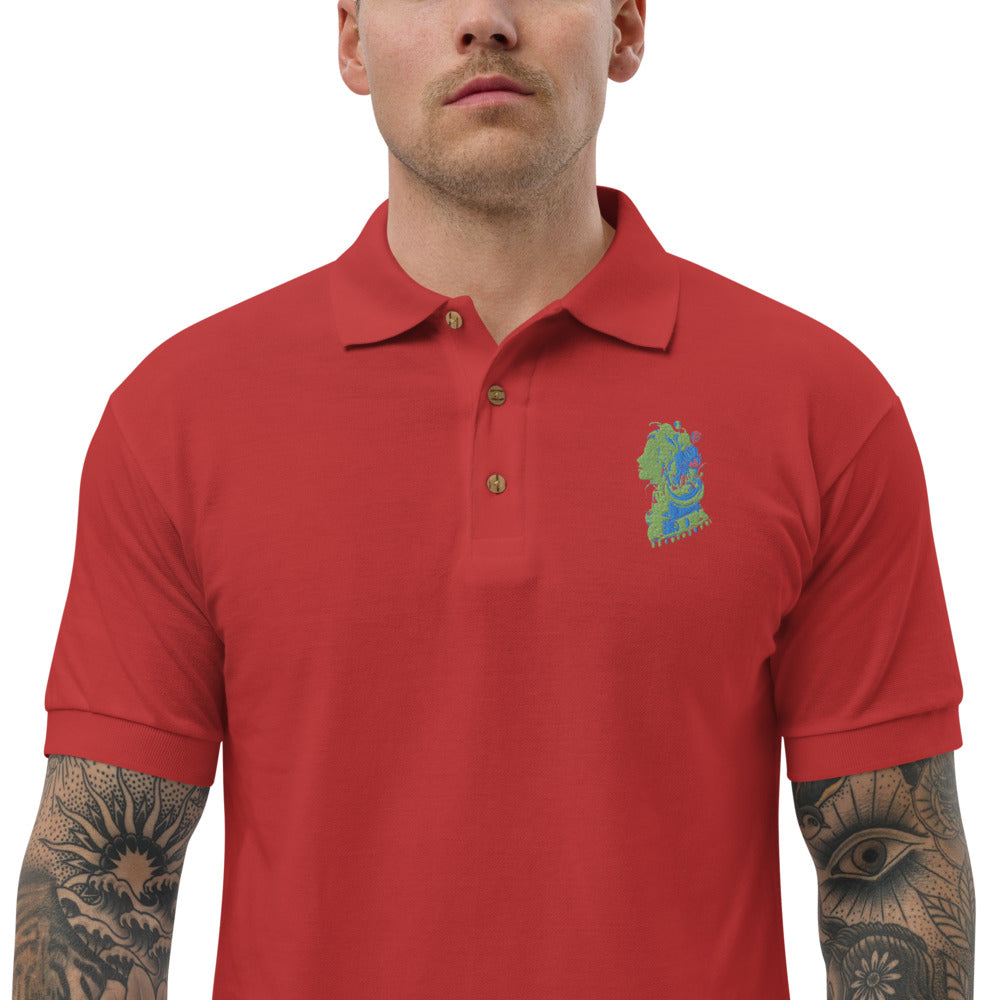 Khufu Original Embroidered Polo Shirt