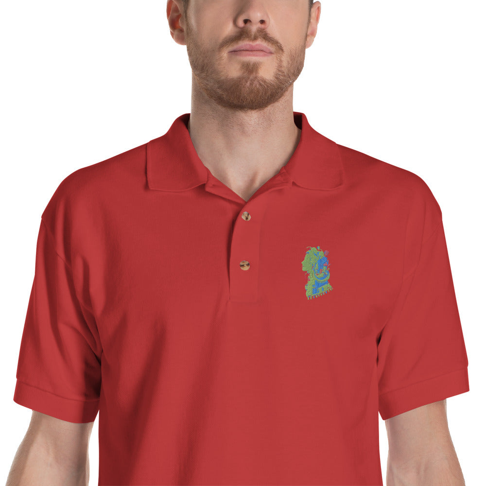 Khufu Original Embroidered Polo Shirt