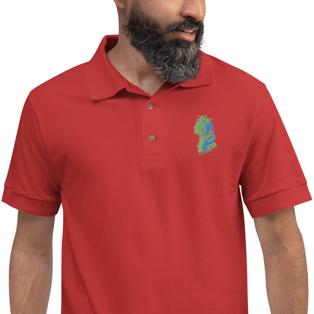 Khufu Original Embroidered Polo Shirt