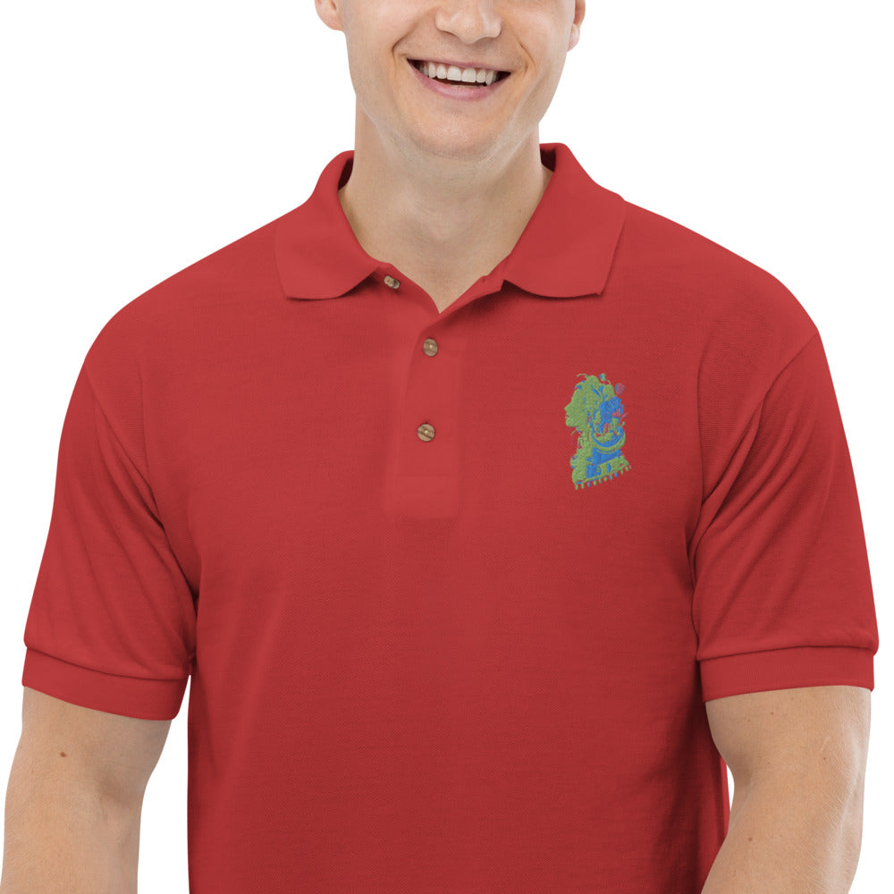 Khufu Original Embroidered Polo Shirt