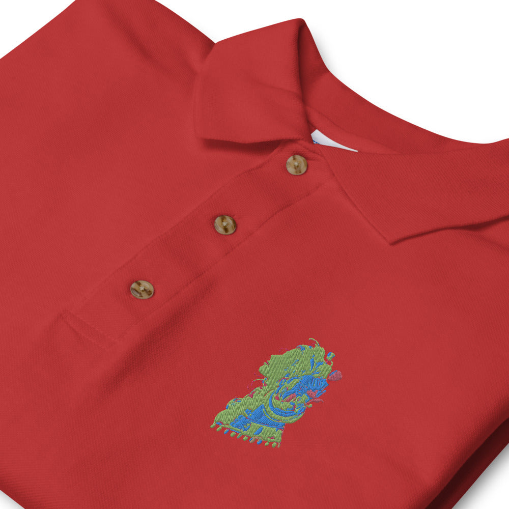 Khufu Original Embroidered Polo Shirt