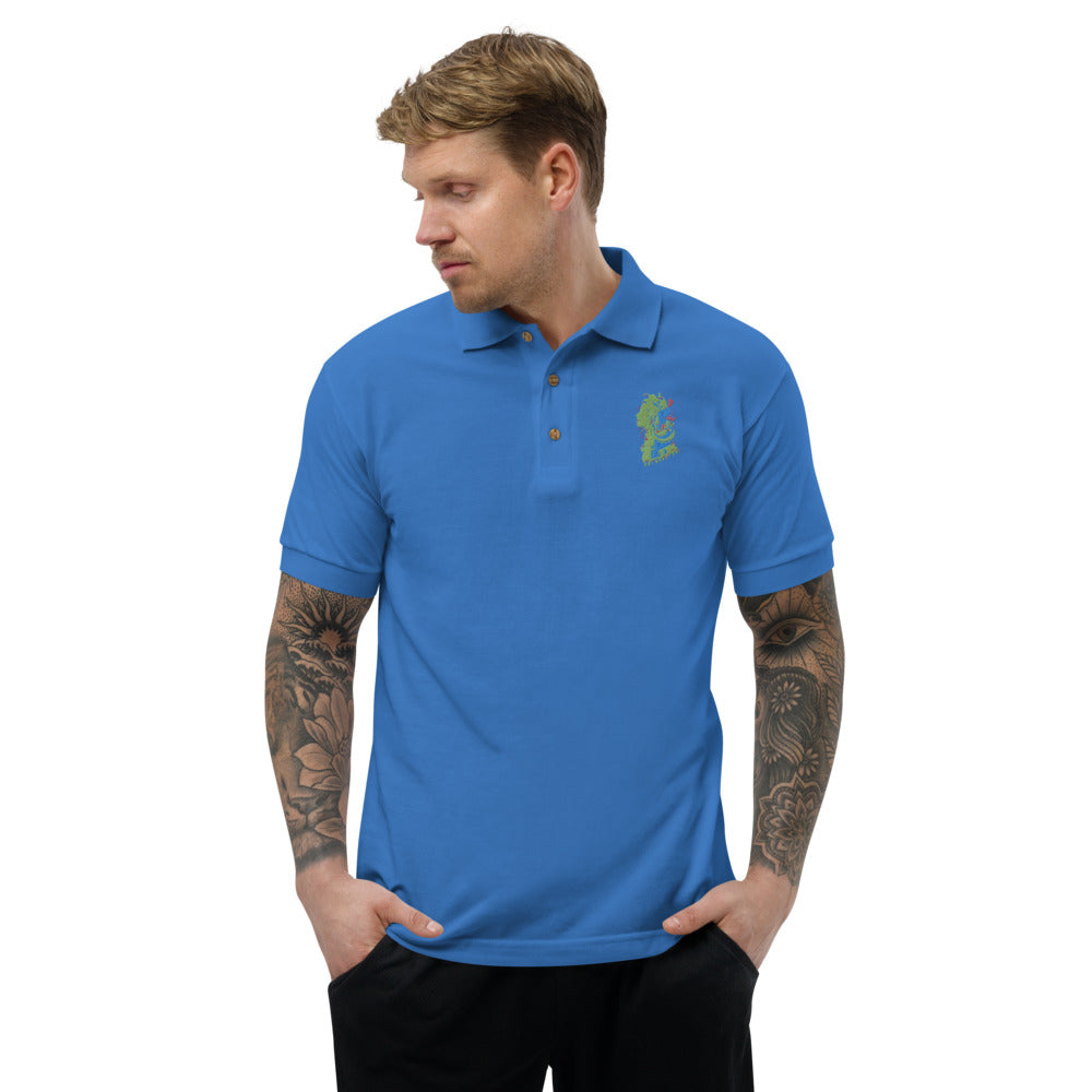 Khufu Original Embroidered Polo Shirt