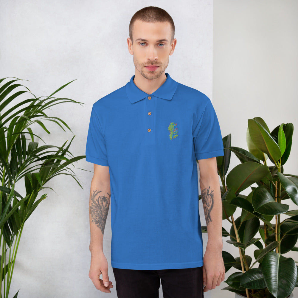 Khufu Original Embroidered Polo Shirt