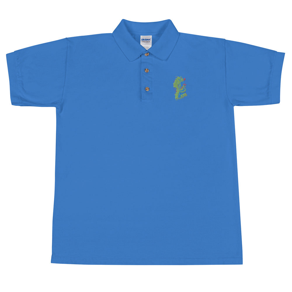 Khufu Original Embroidered Polo Shirt