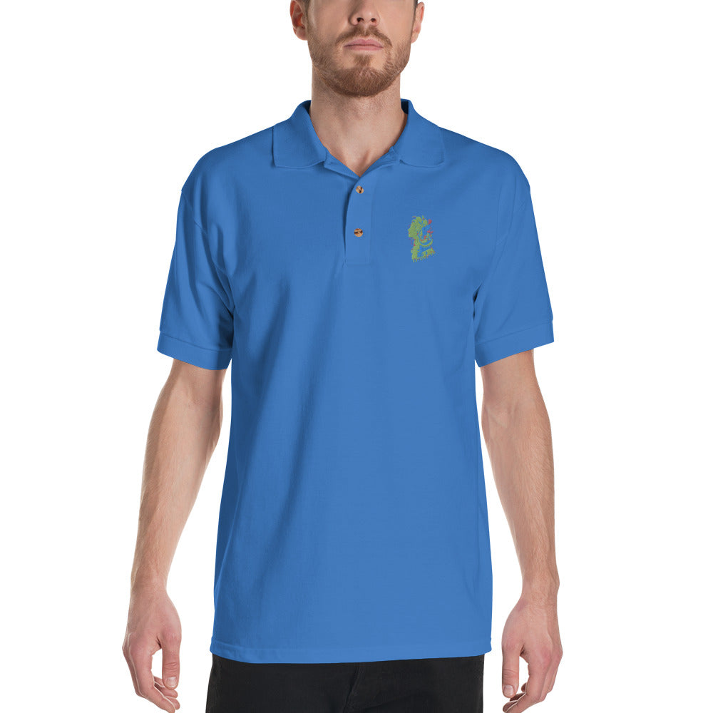 Khufu Original Embroidered Polo Shirt